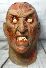 Freddy Krueger Full Mask Nightmare on Elm Street 1995 New Line Vintage Halloween