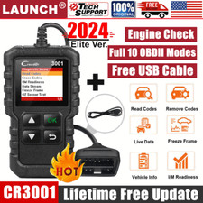 Automotive OBD2 Scanner OBD Code Reader Car D...