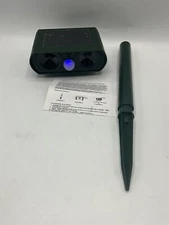 Solar Powered Motion Activated Animal Repeller for Lawn & Garden; W/ Yard Stake