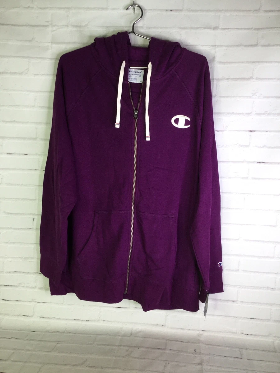 Venetian purple champion clearance hoodie
