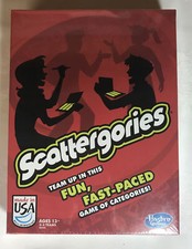 Scattergories Game by Hasbro Gaming 2013 NEW In Sealed Shrink Wrap A5226