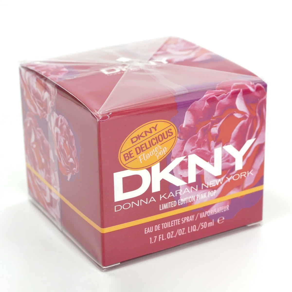 Dkny pink pop sales