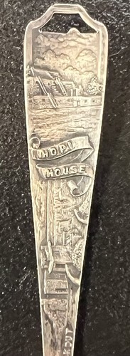 "Cuchara de recuerdo de plata de ley 925 del Gran Cañón Arizona de 4,25""" - Imagen 7 de 10