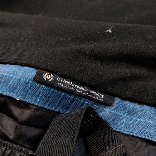 O'neill Escape Series Jacket Adult Extra Small Full Zip Blue Check Windbreaker * - Picture 12 of 17