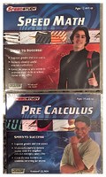 Speedstudy Speed Math & Pre-calculus (pc) Brand Sealed - Win10, 8, 7, Xp Speedstudy Speed Math & Pre-calculus (pc) Brand Sealed - Win10, 8, 7, Xp