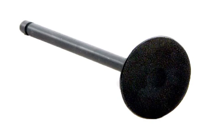 Paquete de 1 válvula de admisión de vástago cromado EngineTech ajuste directo Foto 2 de 4