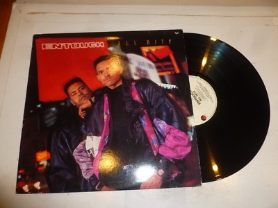 ENTOUCH - All Nite - 1989 USA 8-track Vinyl LP