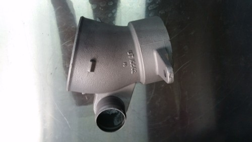 1998 Rolls Royce Silver SPUR turbo turbocharger garret INTAKE SIDE HUB - Picture 4 of 5