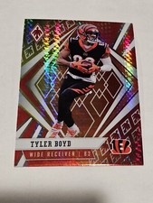 2020 Tyler Boyd Panini Phoenix Fire Burst Prizm #41