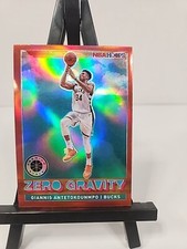 GIANNIS ANTETOKOUNMPO 2019-20 NBA HOOPS PREMIUM ZERO GRAVITY RED No.6