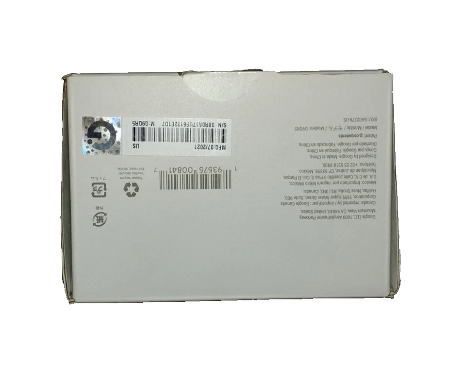 Google Nest Cam Weatherproof Power Cable 10m / 33ft – Outdoor AC Adapter Cord - Image 3 of 3