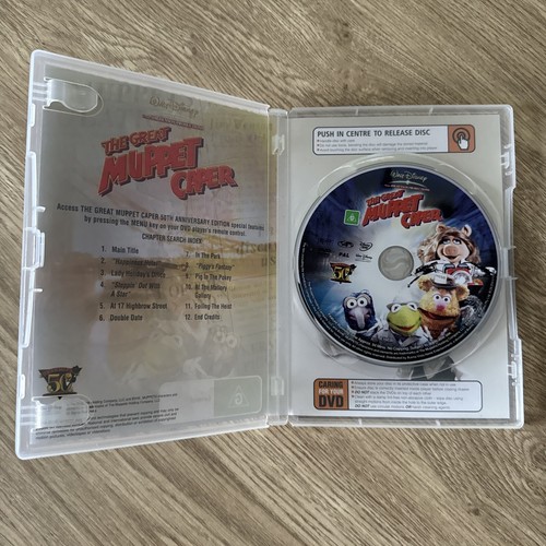 4 X DVD Family Movie Collection, The Muppets, Matilda, Red Dog And SpongeBob - Picture 7 of 9