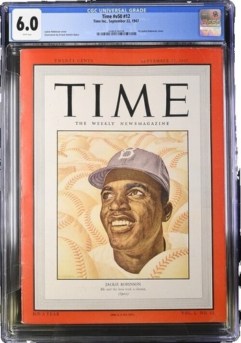 Jackie Robinson 50th Anniversary Breaking Barriers Official MLB
