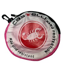 Castelli Clothing Cycling Bag Swag Mesh Zippered Pouch Bag H2O Wind Resistant