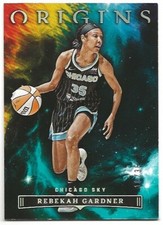 Rebekah Gardner 2023 Panini Origins WNBA Teal /35 Chicago Sky