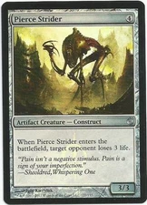 1x Foil - Pierce Strider - Magic the Gathering MTG Mirrodin Besieged