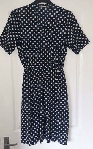 Vintage Dorothy Perkins Polka Dot Dress 