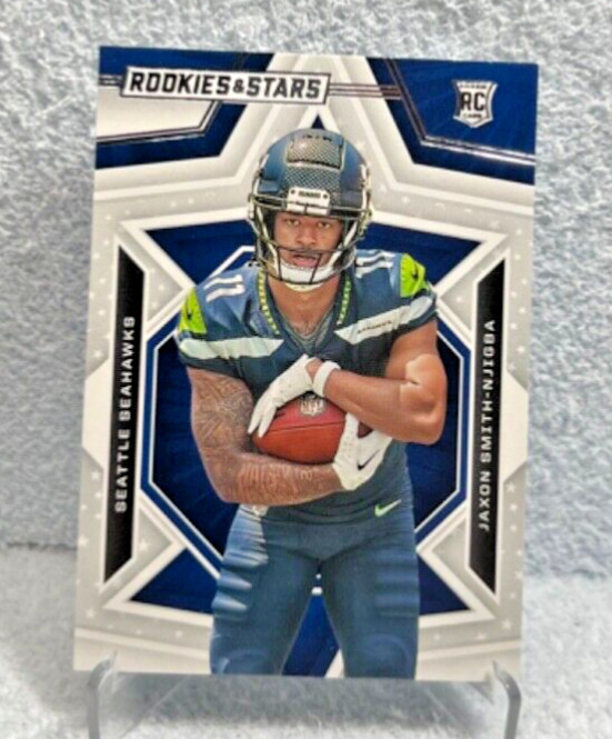 2023 Panini Rookies & Stars Jaxon Smith-Njigba Rookie #151 Seattle Seahawks