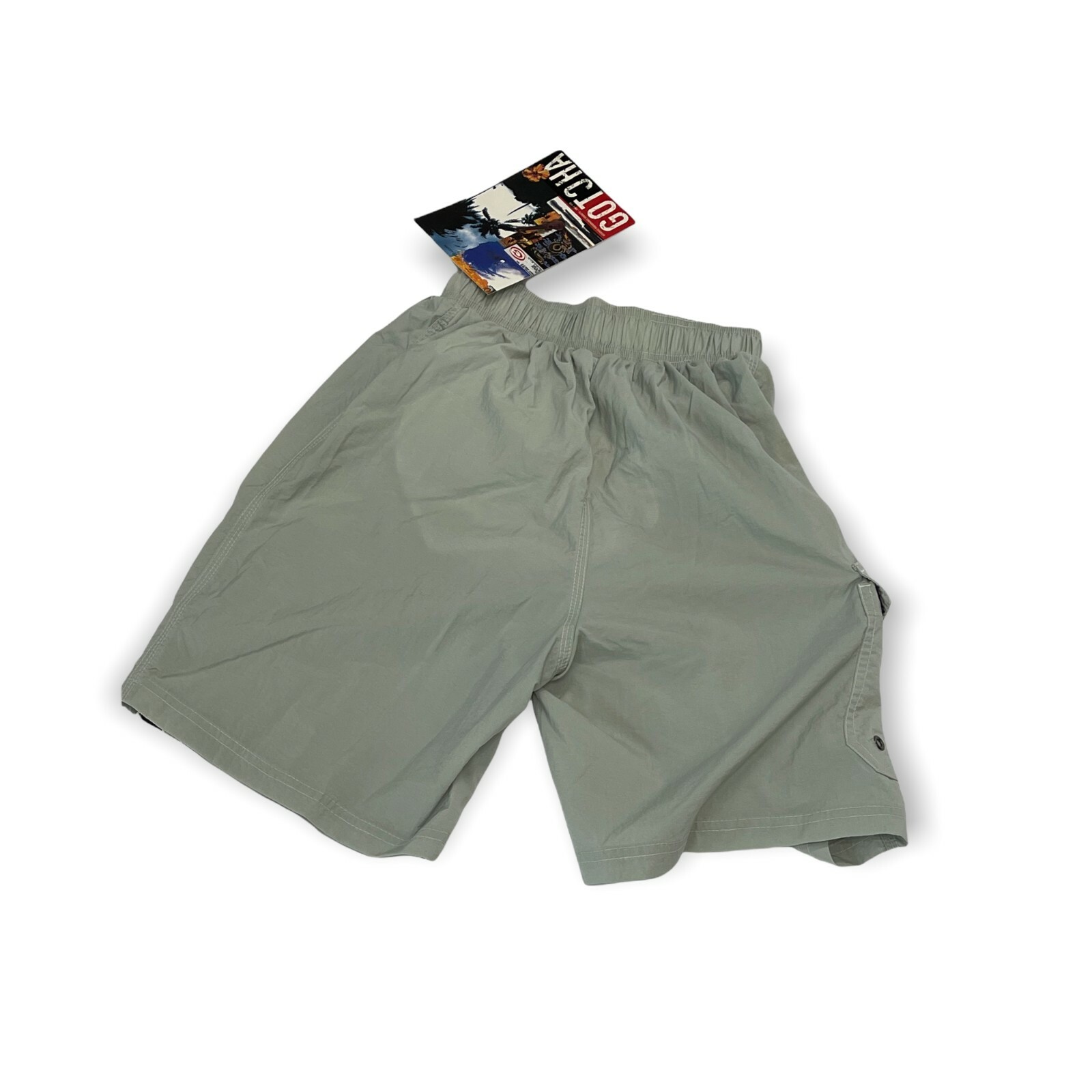 NEW Vintage Boys 90s Y2K Gotcha Board Shorts Made USA… Gem