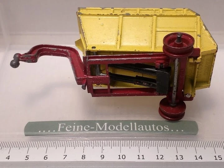 ⛔Unimog 406 mit Goose-Dumper Corgi Major 1145 #135 4134 - Bild 3 von 4