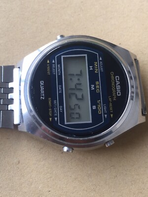 Vintage Casio 60QR-22 Watch | eBay