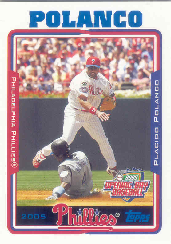 2005 Topps Opening Day Baseball ~ Pick Your Cards