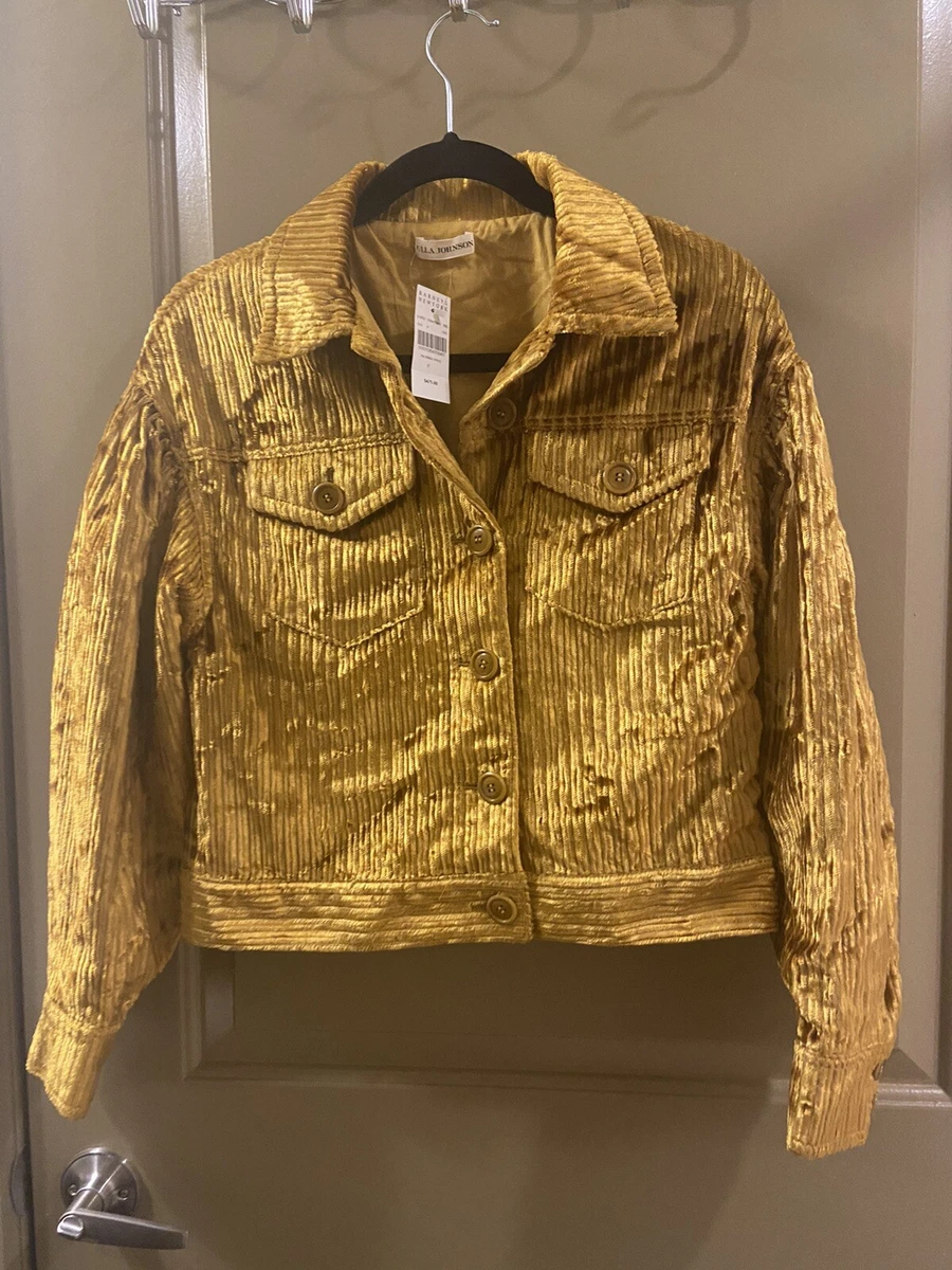 Ulla johnson hotsell velvet jacket