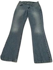 Cinch Jeans Mens 29X32 White Tag Cotton Distressed (J246)