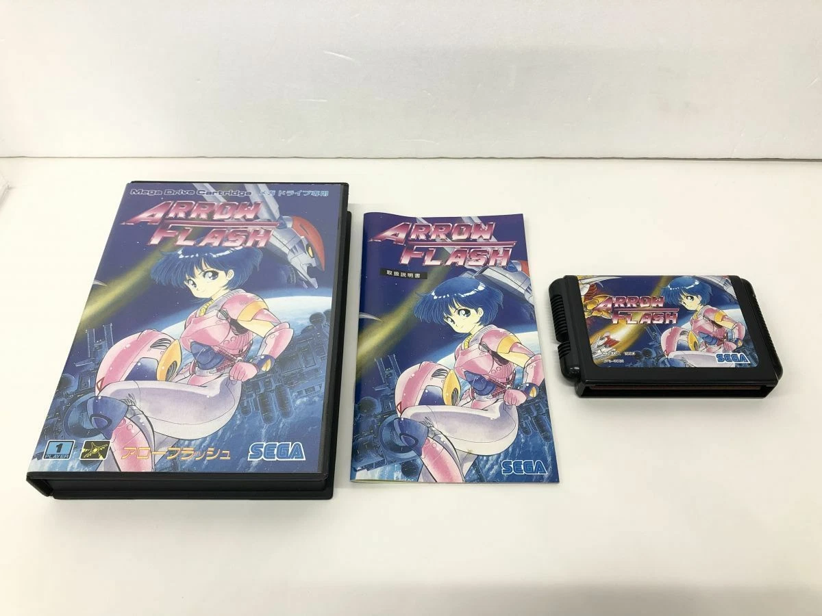 Arrow flash sale sega genesis