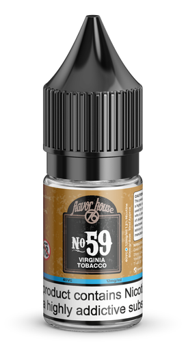 Flavour House 76 E Liquid Vape Juice 10ml | 6mg 12mg 18mg Nicotine | QUALITY UK - Picture 36 of 38