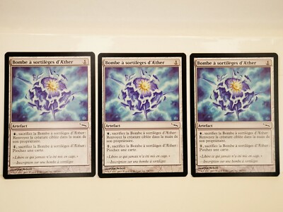 Magic - MTG - Aether Zauberbombe x3 Mirrodin - Common - Artefakt - NM