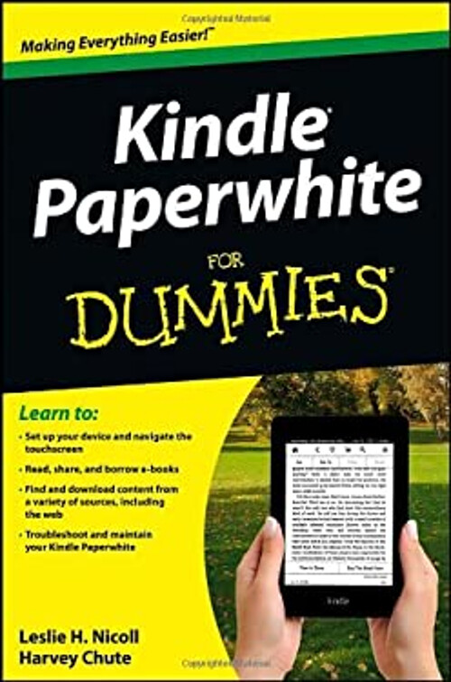 Kindle Paperwhite User Guide by Harvey Nicoll and Leslie H.  -image