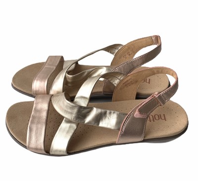 hotter shimmer sandals