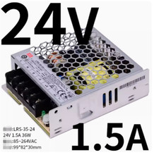 MEAN WELL LRS-35-24 1.5A switching power supply /24V DC module