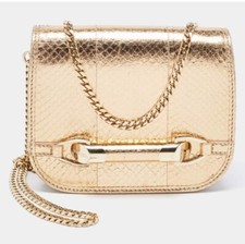 Jimmy Choo purse Snake Skin