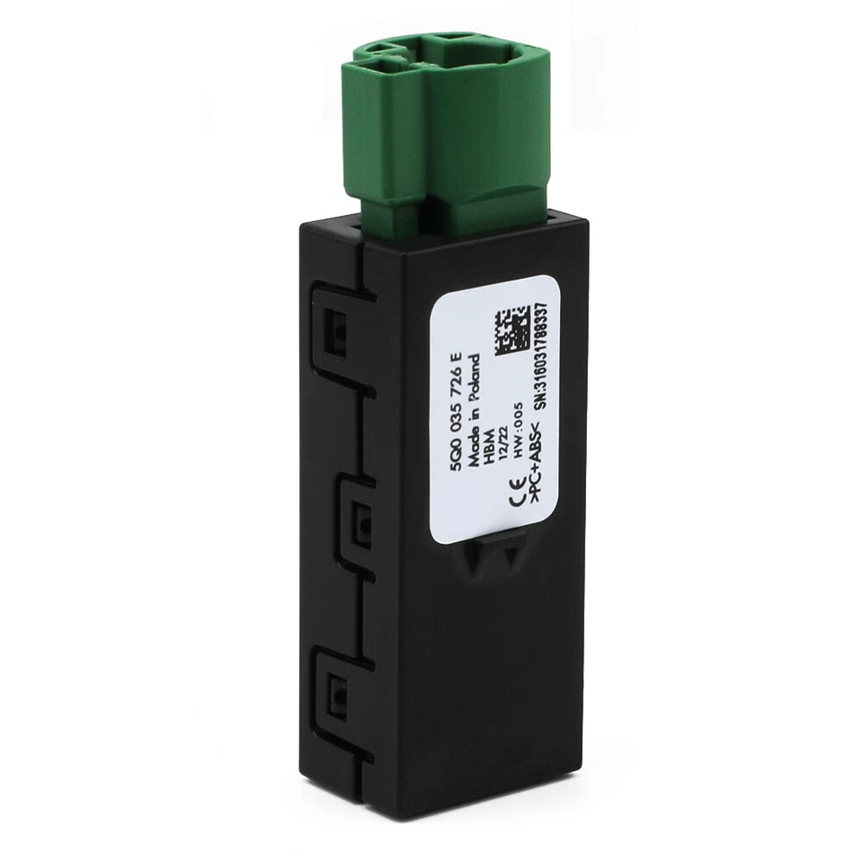 5Q0035726E MIB2 USB Carplay Media Switch Installieren Stecker für VW Golf 7 Auto - Bild 3 von 4