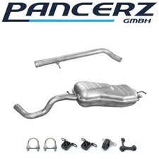 Auspuffanlage für Audi A3 (8L1) 1.9 TDI