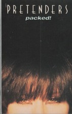 PRETENDERS CASSETTE TAPE: "PACKED" 1990