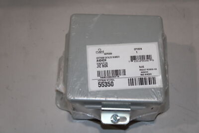 NVent Hoffman Junction Box, NEMA 12 Hinged Cover 4'' x 4'' x 3'' - Gray