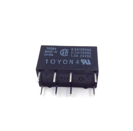 12VDC 3 Amp Relay Double Pole Double Throw DPDT, PC Board Mount eBay