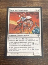 Sunscape Battlemage 40/71 DD Phyrexia vs. the Coalition MTG Magic L4502*
