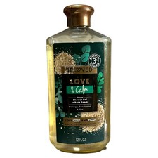 Love Beauty And Planet Shower Gel  Bath 12oz - Moringa, Eucalyptus  Oat