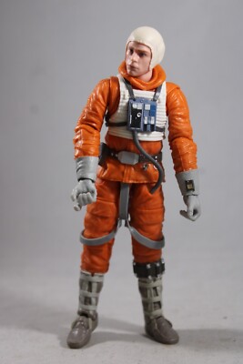 Star Wars Black Series ~ 6'' LUKE SKYWALKER (SNOWSPEEDER)(40TH ANNIVERSARY)