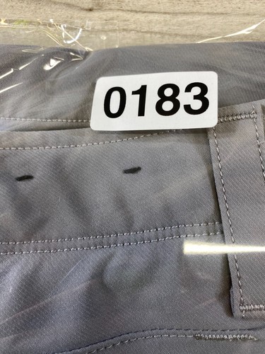 Pantalones Cortos Under Armour Para Hombre 29 Performance HeatGear Gris Bolsillos a Rayas - Imagen 10 de 10