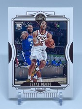 2020-21 Panini Chronicles Legacy Isaac Okoro Rookie Card #688 Cavaliers