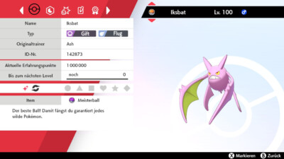 Pokemon SHINY Reshiram 6IV Level 100 (Sword/Shield) For Nintendo Switch