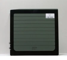 Center Piece Glass compatible with Ford F150 Power Slider 2010-2014 Heated