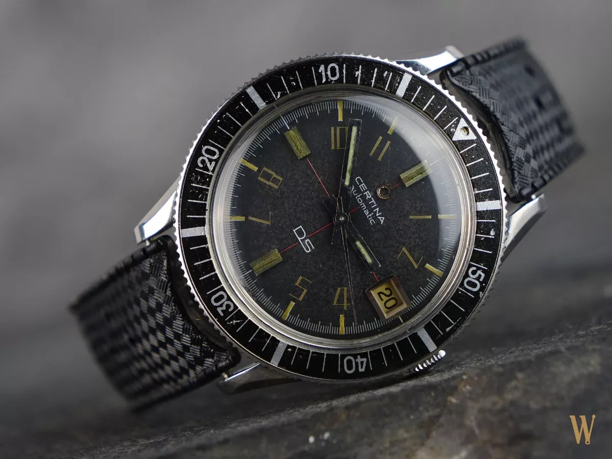 Certina hotsell vintage diver