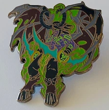 Blizzard World of Warcraft WoW ILLIDAN *Color* Pin Series 1 2014 Blizzcon