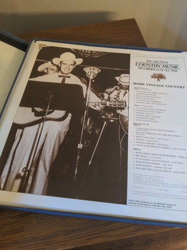 Greatest Country Music Recordings All Time #49/50 Ernest Tubb: More Vtg Country - Picture 7 of 13